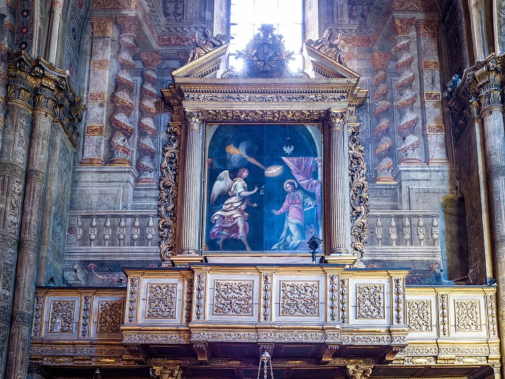 9-Annunciazione- Chiesa di Sant'Agata a Brescia 